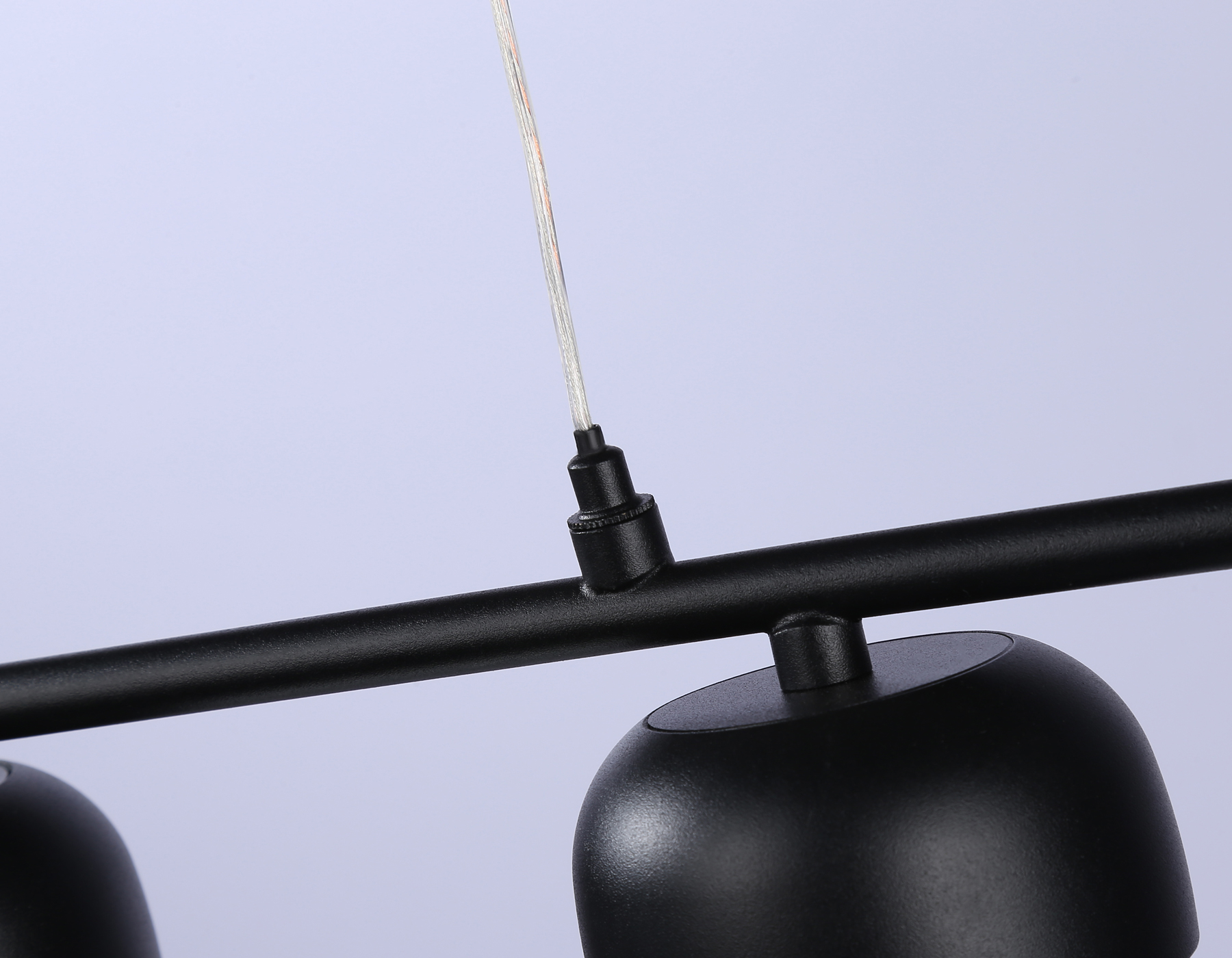 TN71039/4 BK черный GX53/4 max 12W 600*80*1100