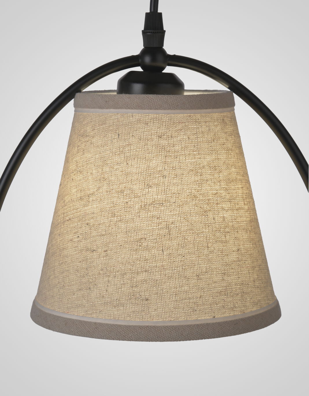 Подвесной светильник PS7517-1 WT+BK 000062585