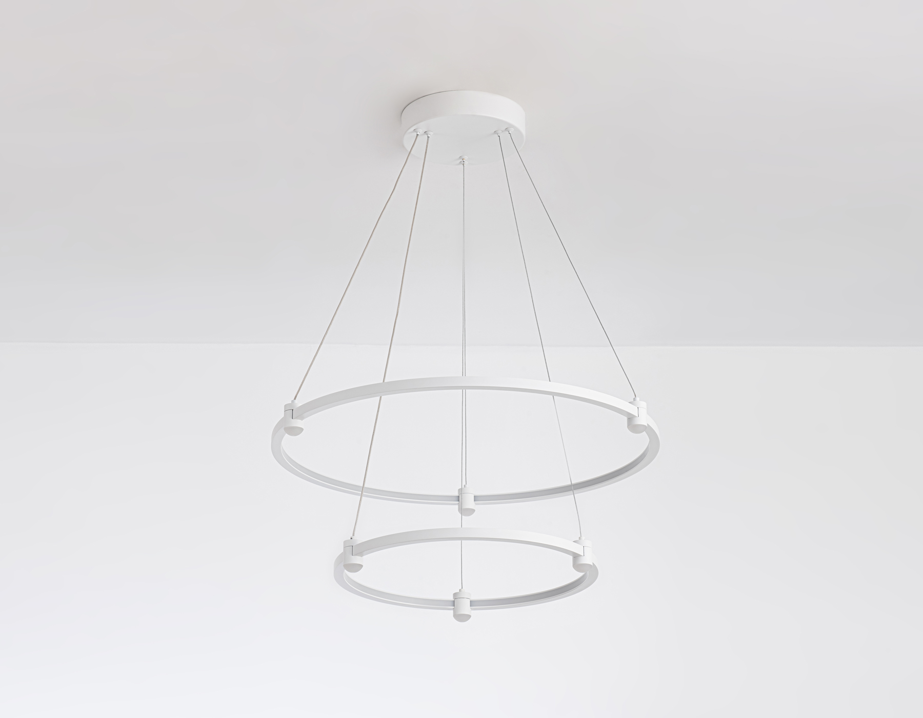 FL5505/2+6 WH белый 45W 3000K/4200K/6400K D600/400*1300 (без ПДУ)