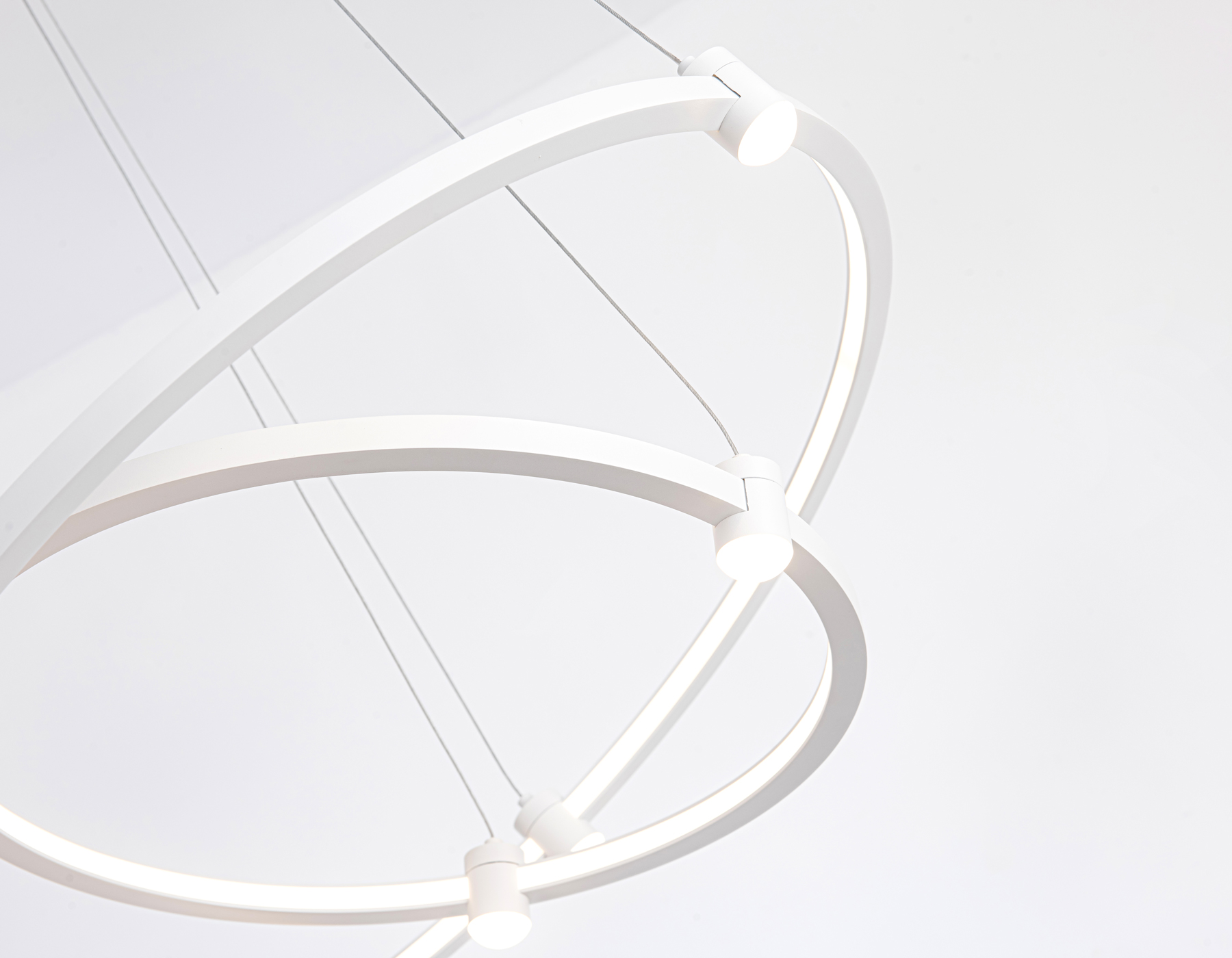 FL5505/2+6 WH белый 45W 3000K/4200K/6400K D600/400*1300 (без ПДУ)