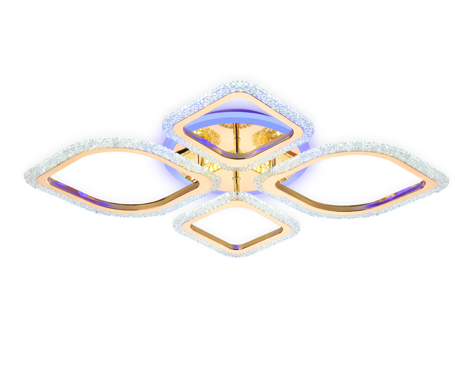 FA5149 GD золото 77W 680*630*90 (ПДУ РАДИО 2.4)