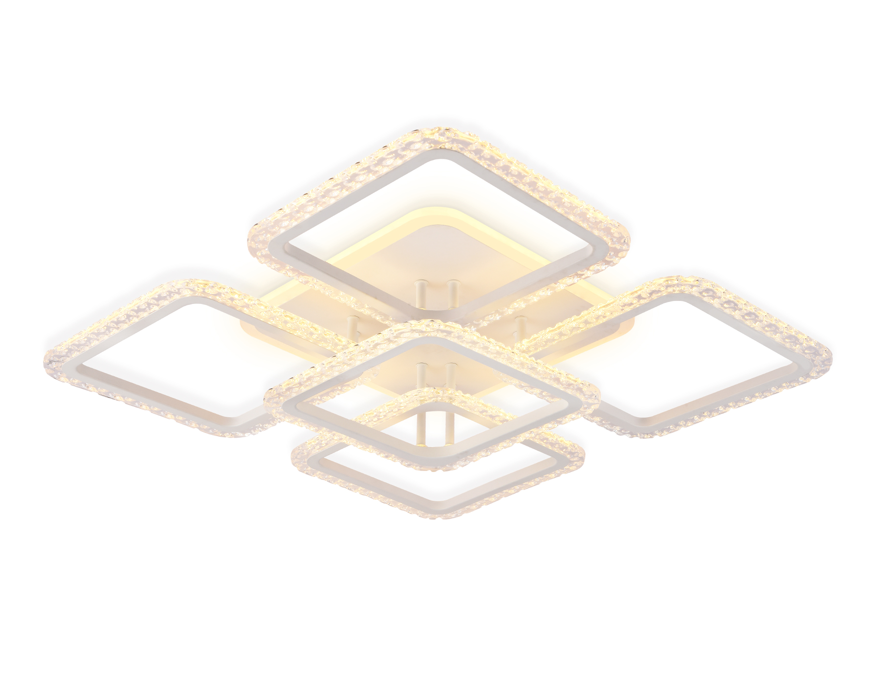 FA5301 WH белый 140W 770*770*130 (ПДУ РАДИО 2.4)