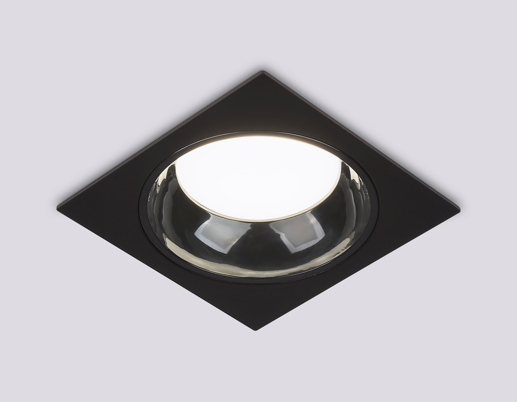 TN52342 SBK/GBK черный песок/черный глянец GX53 max 12W 115*115*25