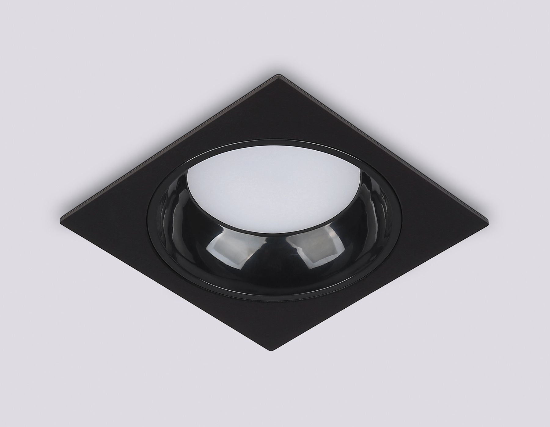 TN52342 SBK/GBK черный песок/черный глянец GX53 max 12W 115*115*25