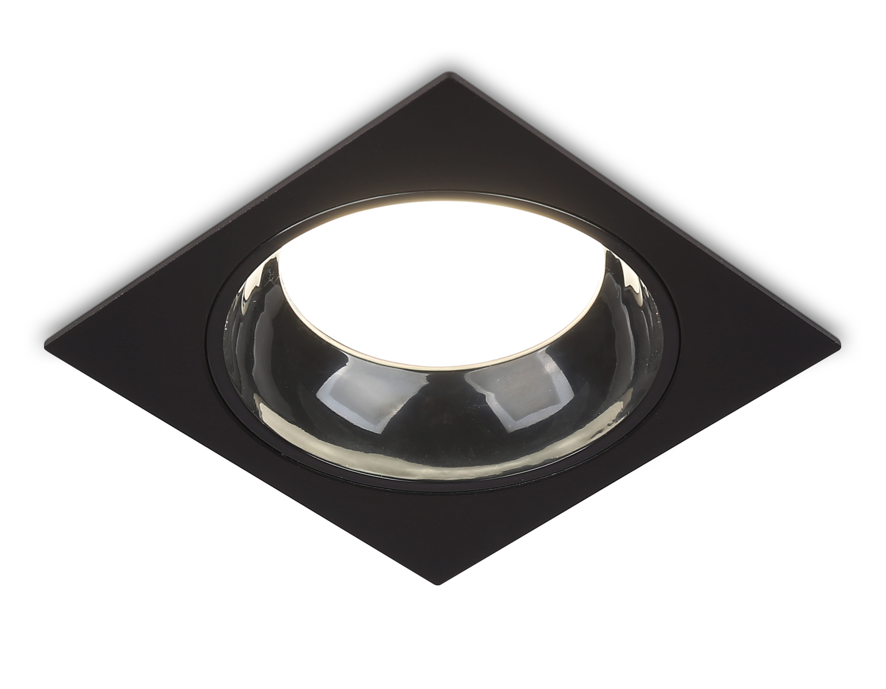 TN52342 SBK/GBK черный песок/черный глянец GX53 max 12W 115*115*25