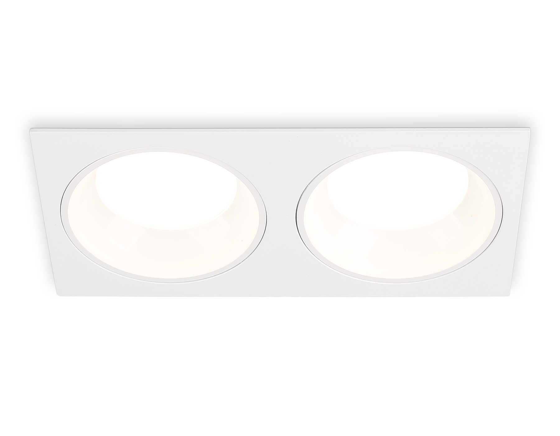 TN52343/2 SWH/GWH белый песок/белый глянец GX53 max 12W 220*115*25