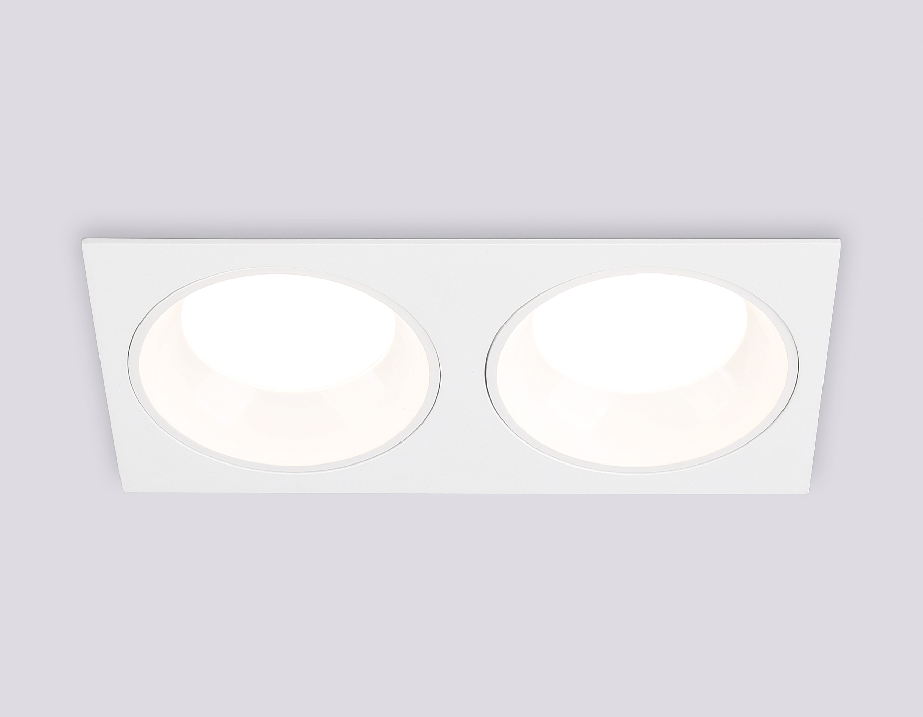 TN52343/2 SWH/GWH белый песок/белый глянец GX53 max 12W 220*115*25