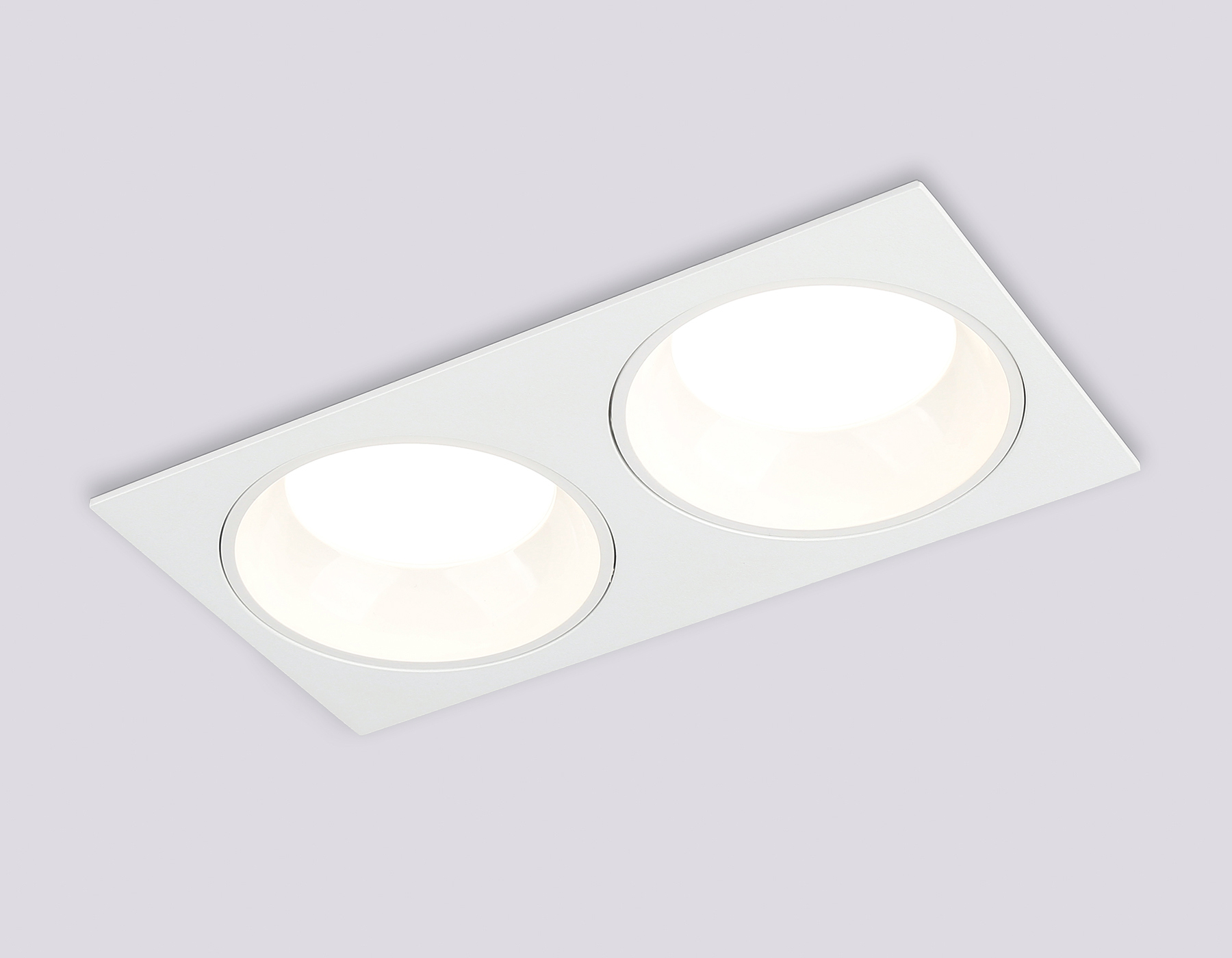 TN52343/2 SWH/GWH белый песок/белый глянец GX53 max 12W 220*115*25