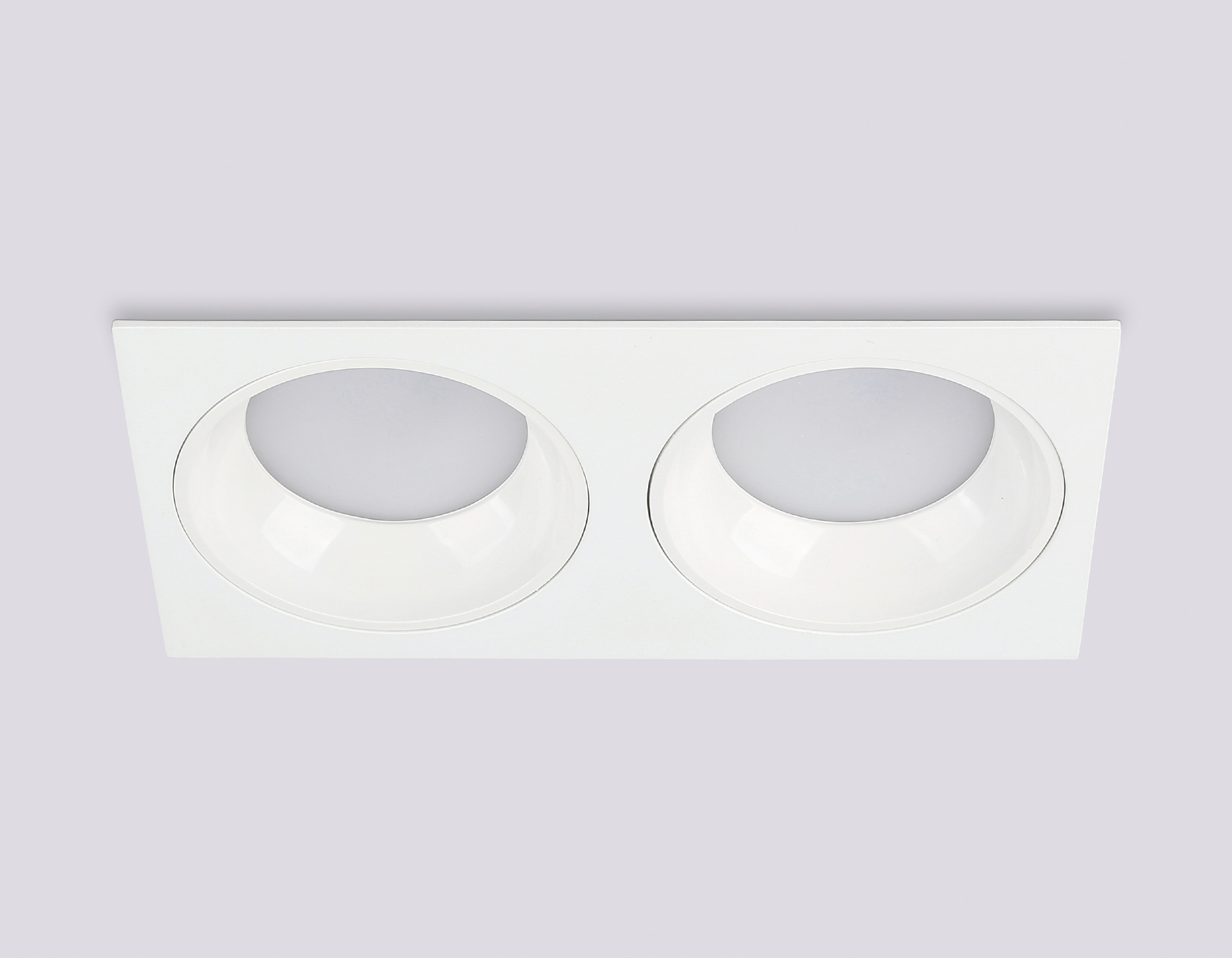 TN52343/2 SWH/GWH белый песок/белый глянец GX53 max 12W 220*115*25