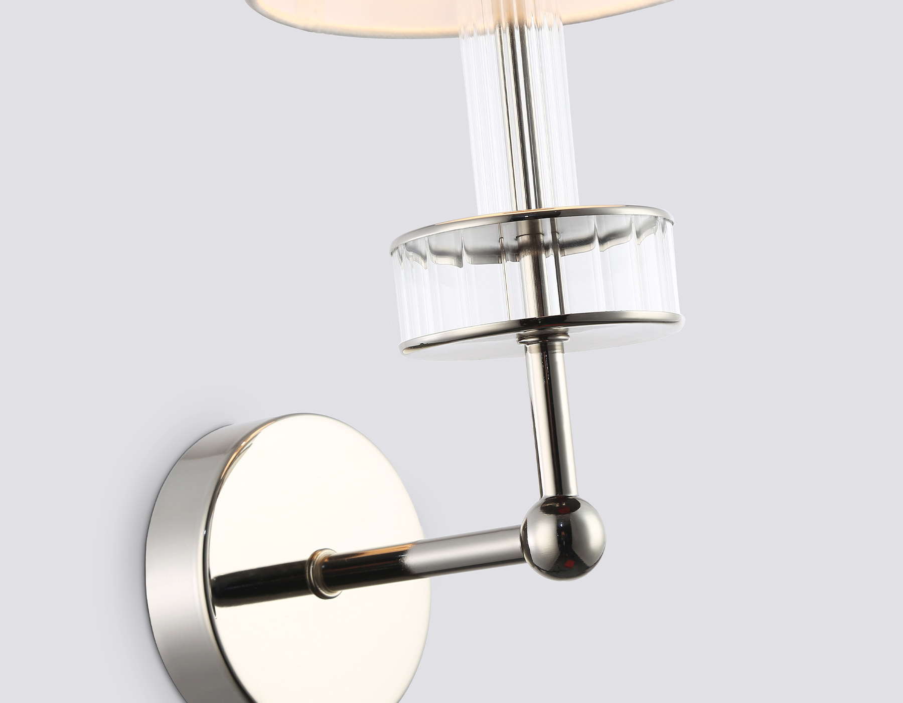 LH71005 BN/WH никель/белый E14 max 40W 210*150*355