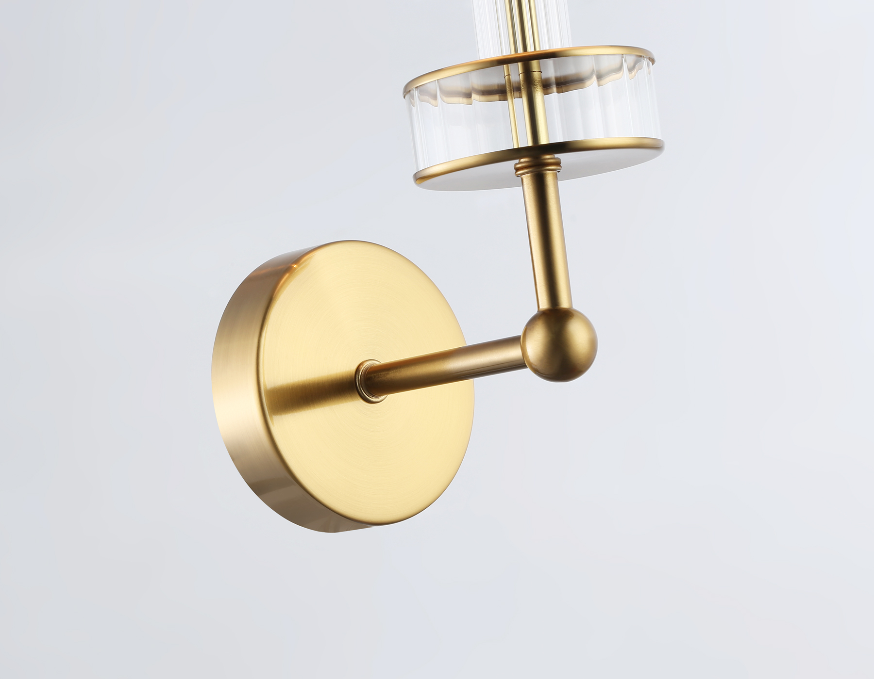 LH71025 BS/WH латунь/белый E14 max 40W 210*150*355