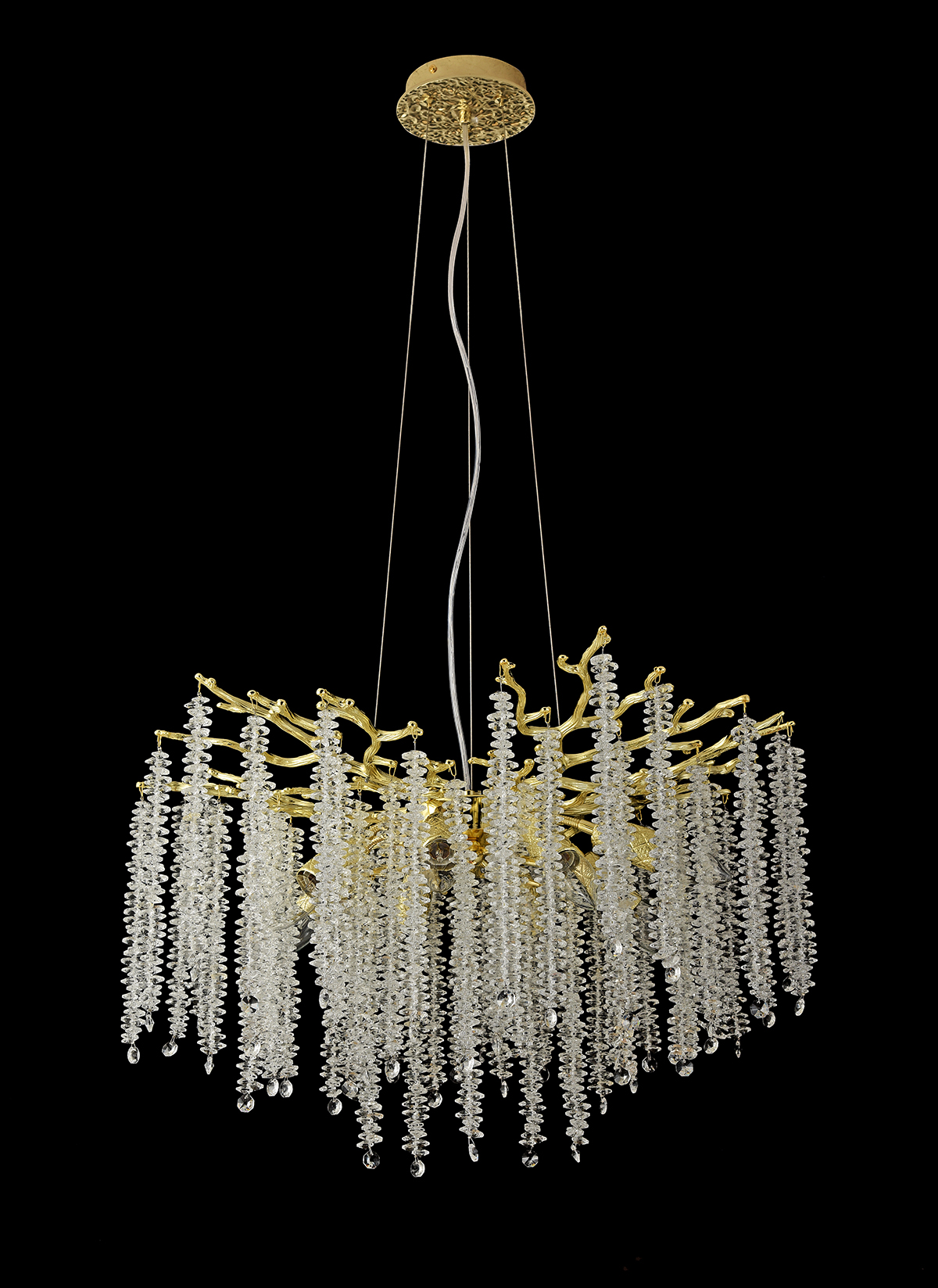 Подвесная люстра PL9127-8 GD 000078040