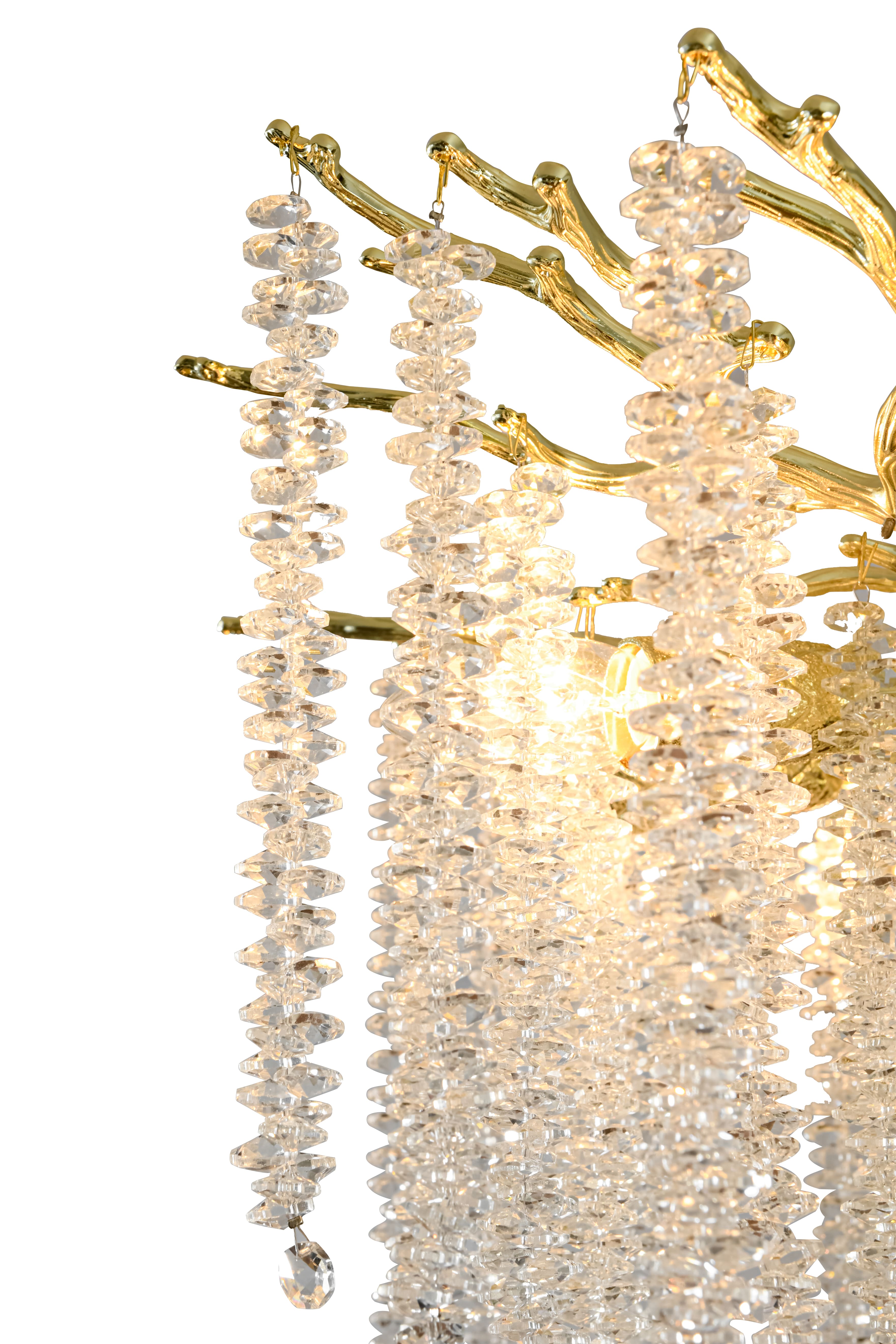 Подвесная люстра PL9127-8 GD 000078040