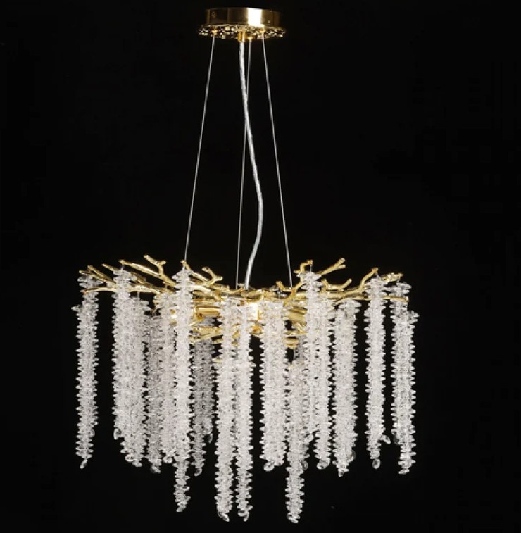 Подвесная люстра PL9127-8 GD 000078040