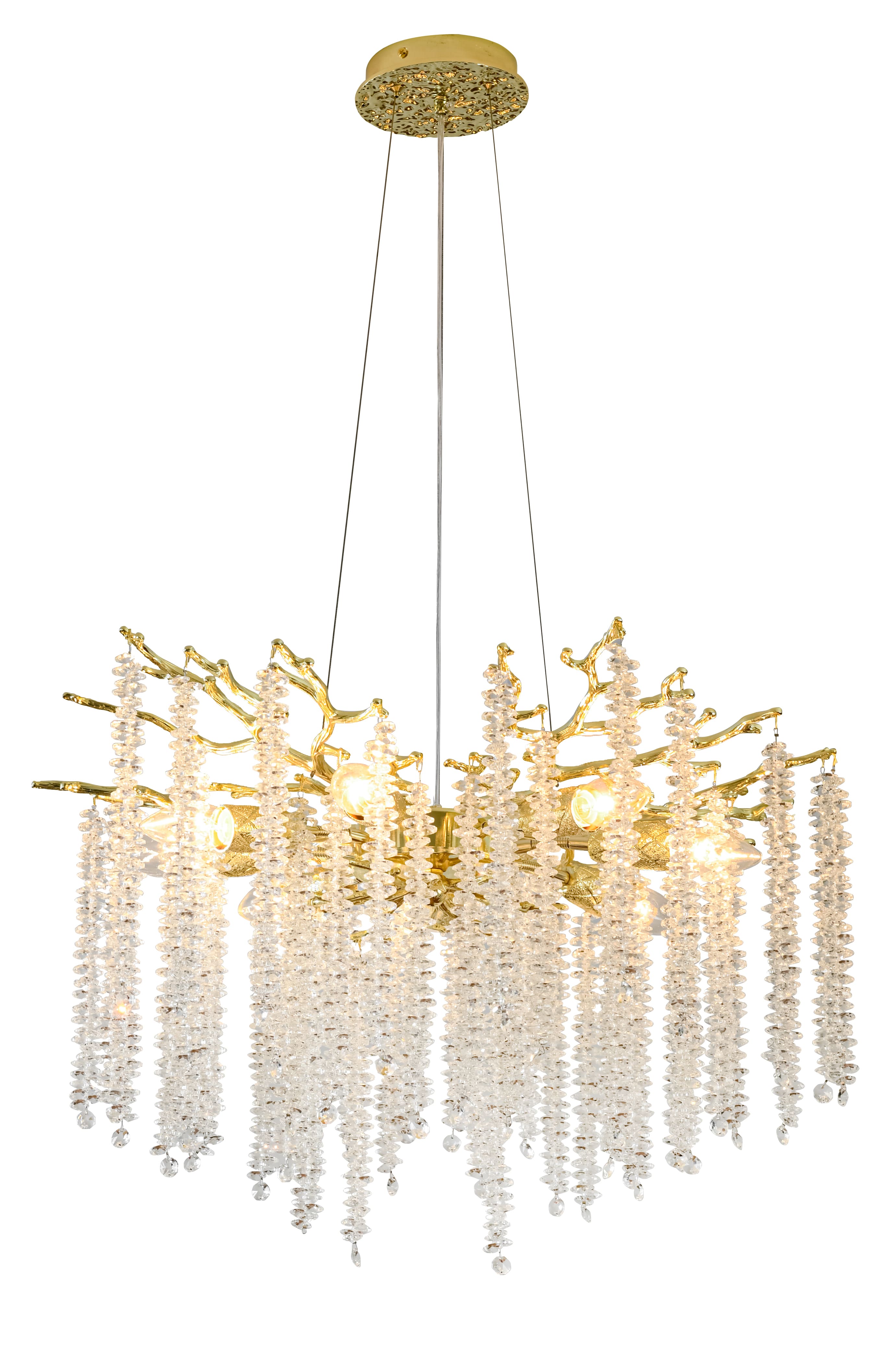 Подвесная люстра PL9127-8 GD 000078040