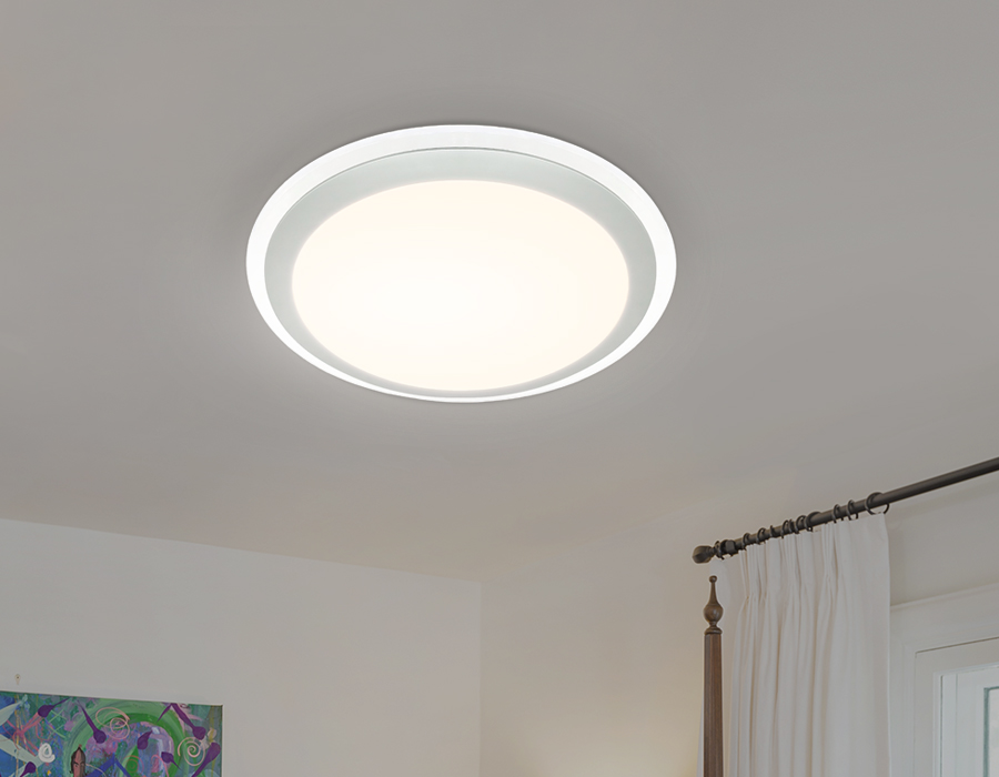 FF50 WH белый 72W 3000K/4200K/6400K D500*75 (ПДУ ИК)