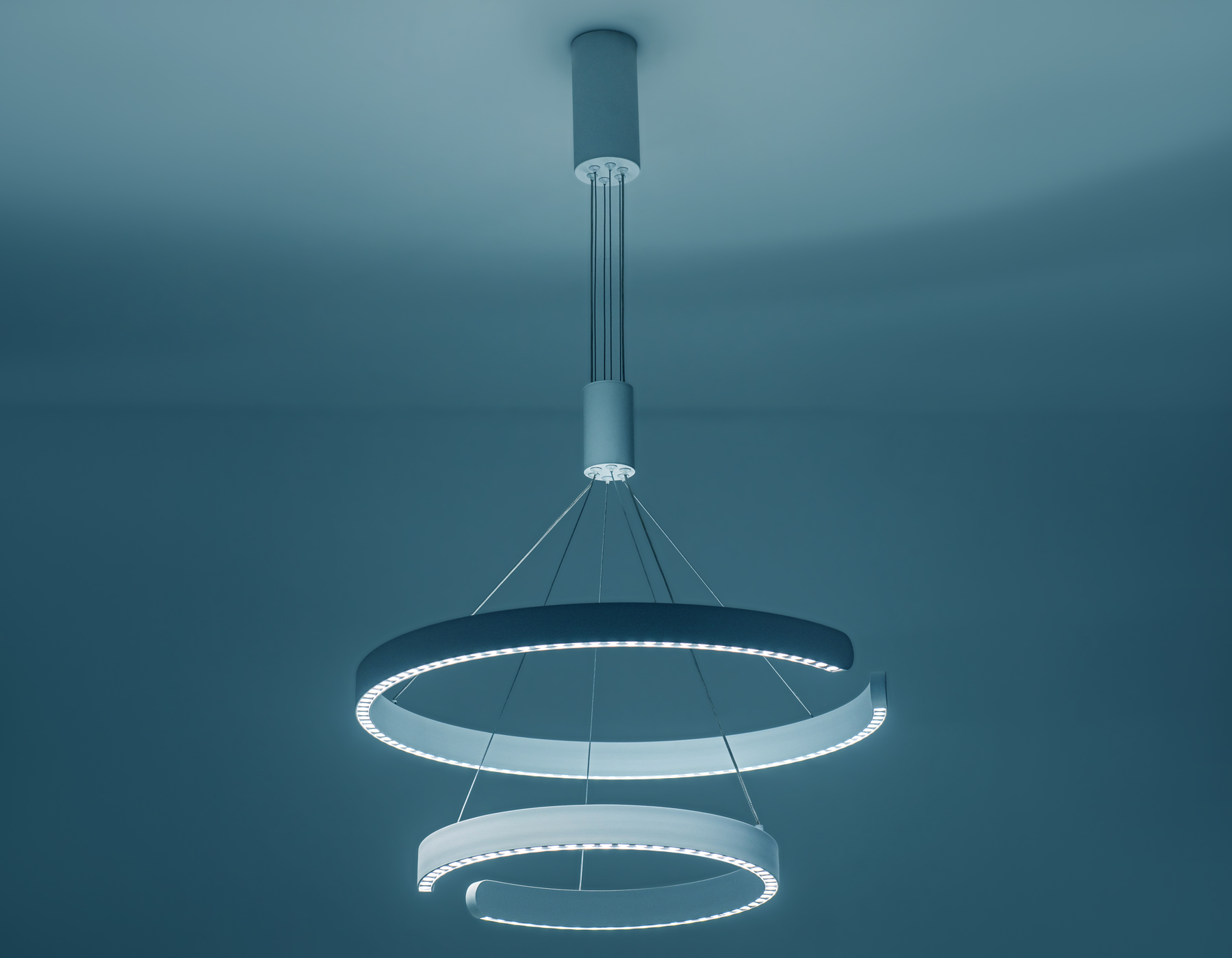 FL5884/2 WH белый 45W 3000K/4200K/6400K D600/400*1200 (без ПДУ)