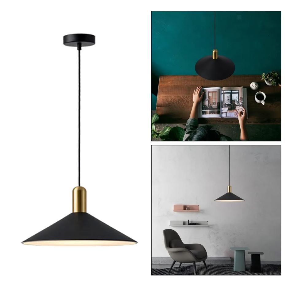 Подвесной светильник PS8980-1 BK 000060155