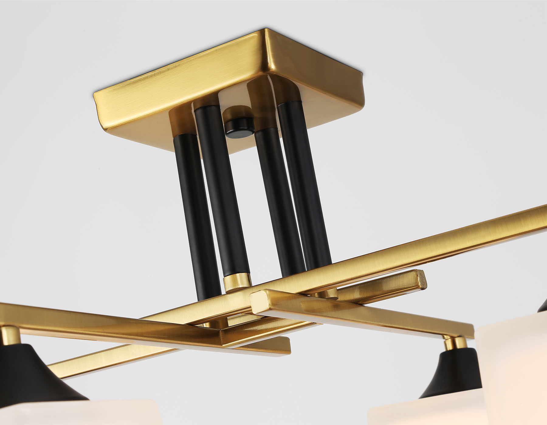 TR303042/4 CP медь E27/4 max 60W 420*420*260