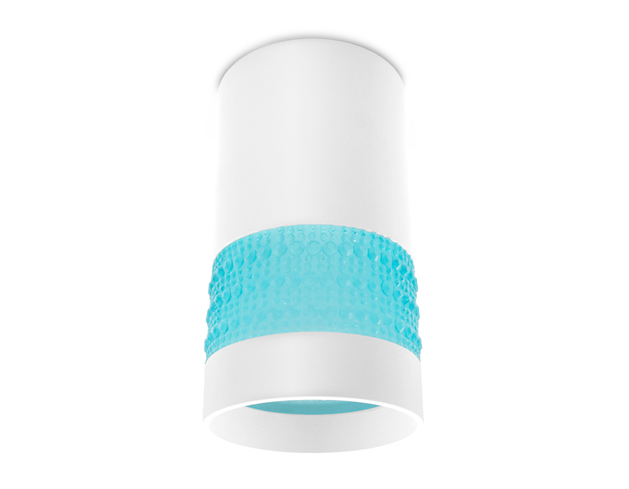 TN371 SWH/BL белый песок/голубой GU5.3 D65*117