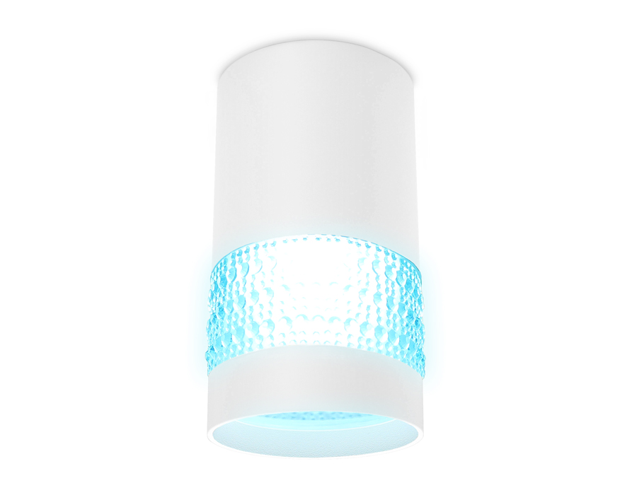 TN371 SWH/BL белый песок/голубой GU5.3 D65*117