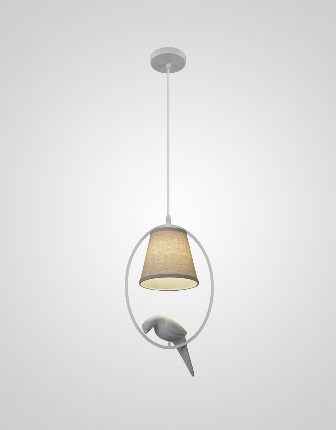 Подвесной светильник PS7517-1 WT 000062590