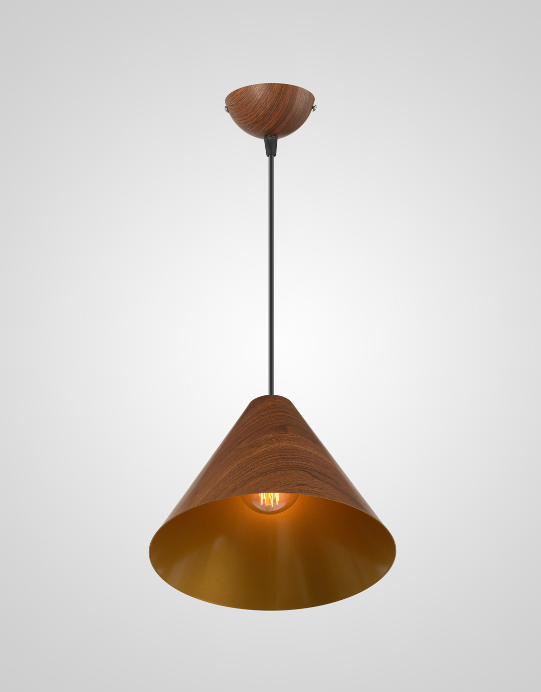 Подвесной светильник PS9965-1-350 BR 000060153