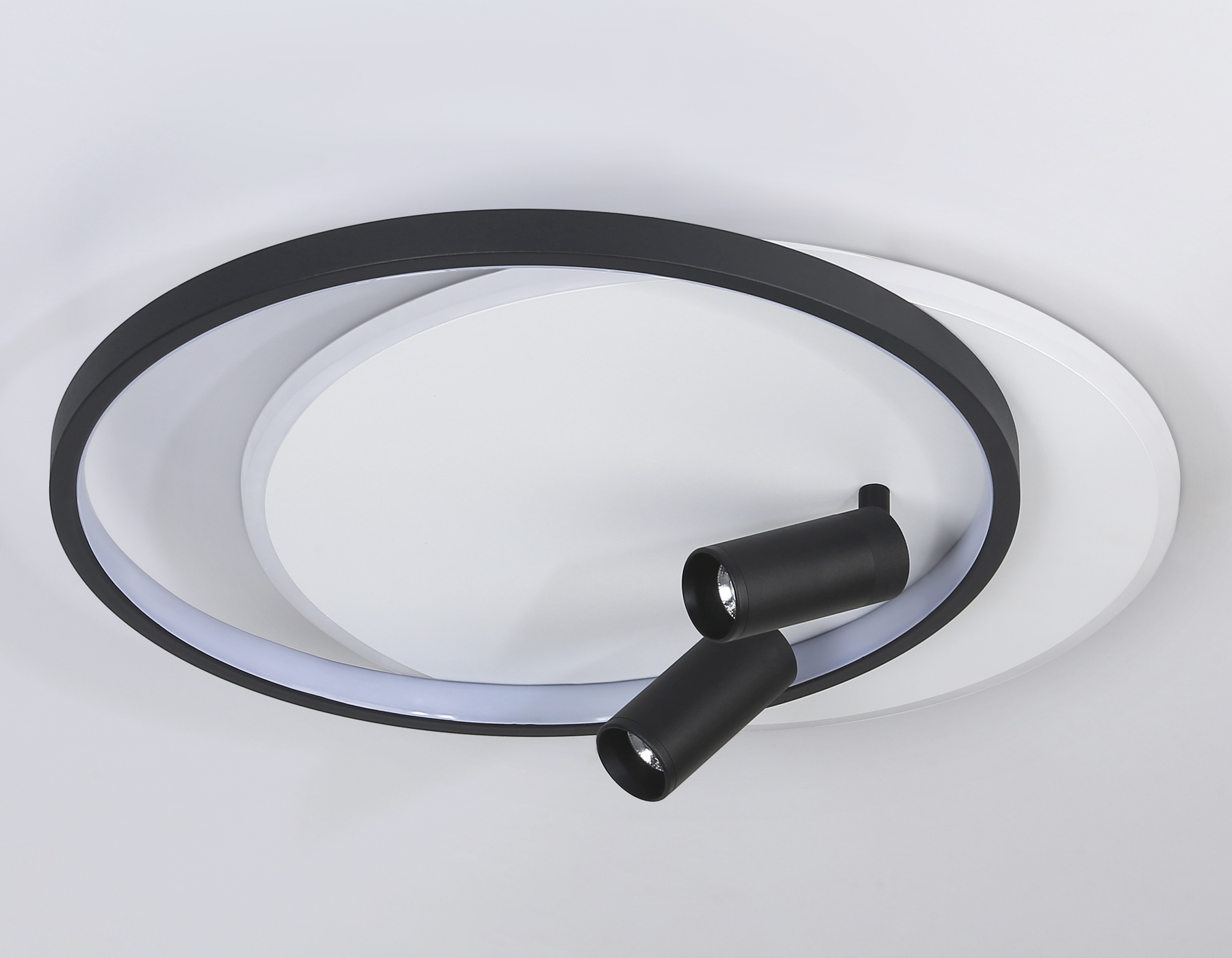 FL5137/2+2 WH/BK белый/черный 66W 3000K/4200K/6400K+4200K 500*420*130 (ПДУ ИК)