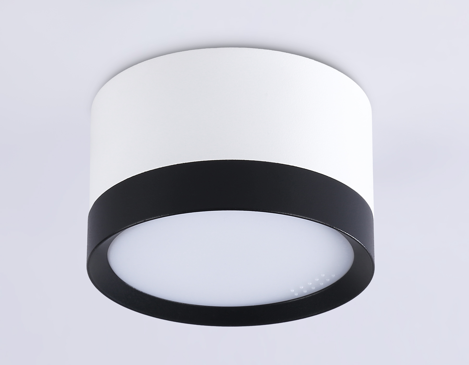 TN52353 WH/BK белый/черный GX53 max 12W D82*50