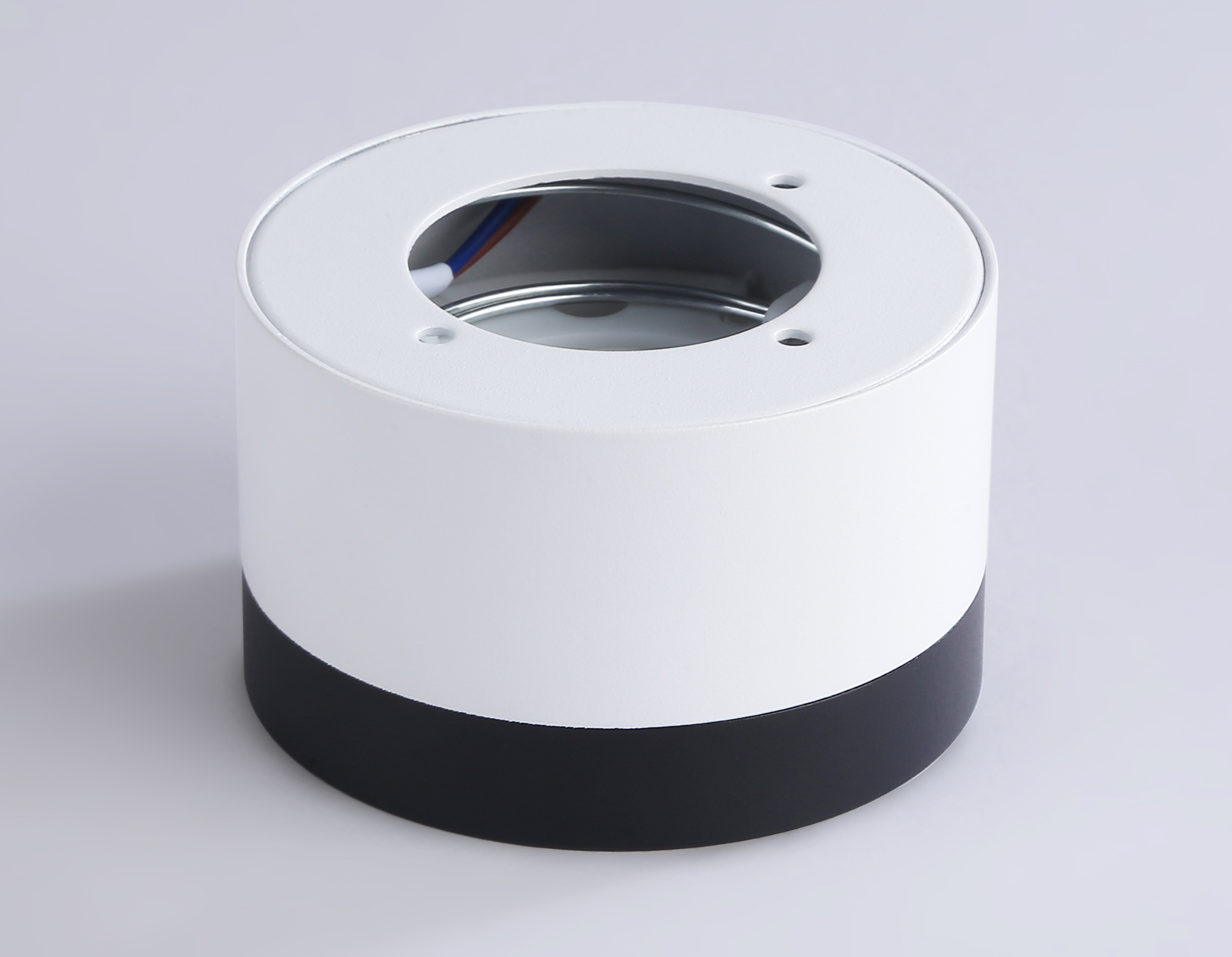 TN52353 WH/BK белый/черный GX53 max 12W D82*50