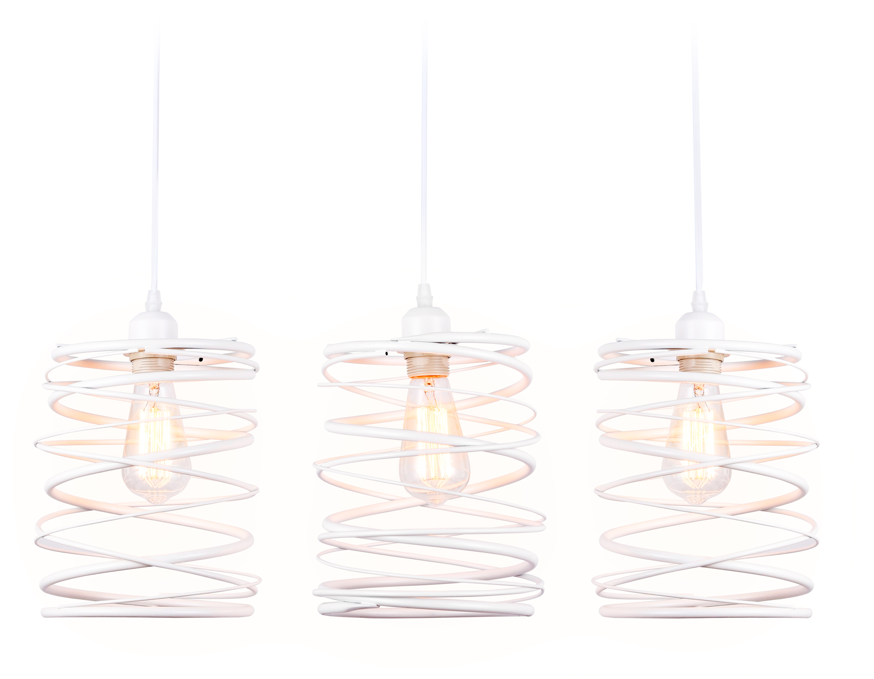 TR8402/3 WH белый E27/3 max 60W 740*210*730