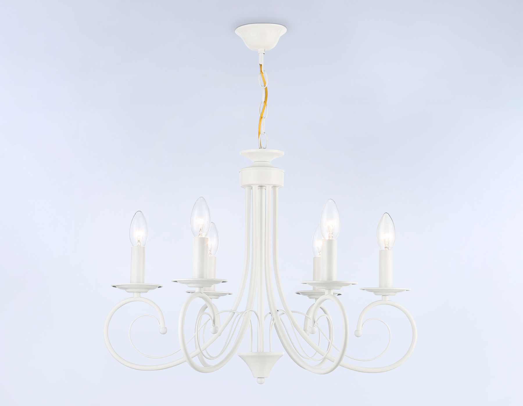 TR9611/6 WH белый E14/6 max 40W D560*650