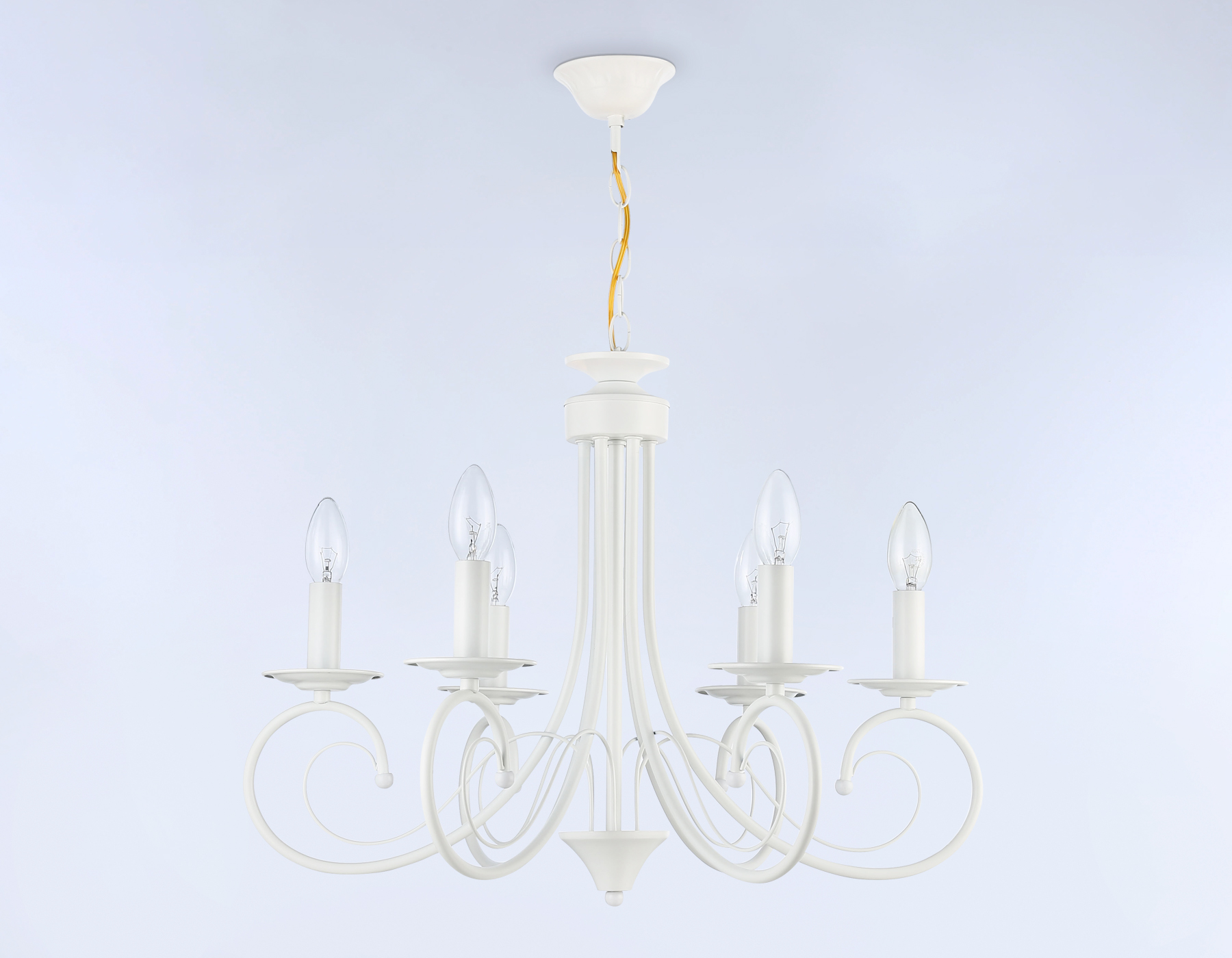 TR9611/6 WH белый E14/6 max 40W D560*650