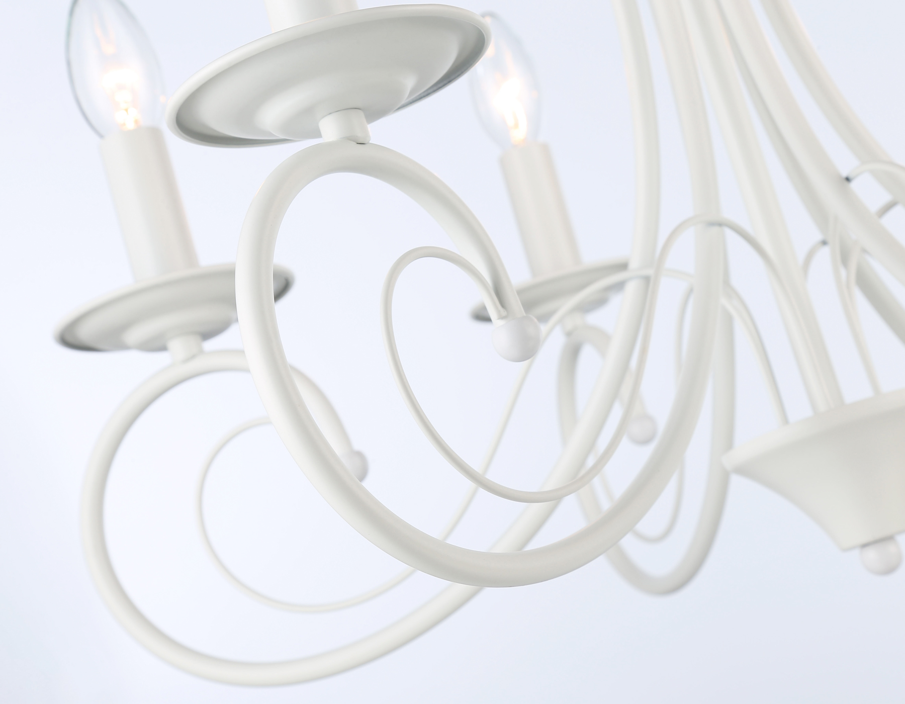 TR9611/6 WH белый E14/6 max 40W D560*650