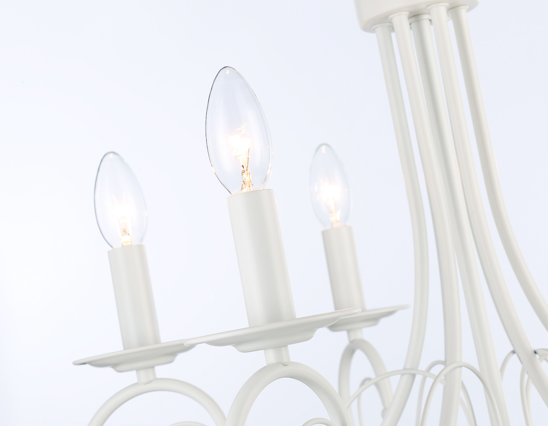 TR9611/6 WH белый E14/6 max 40W D560*650