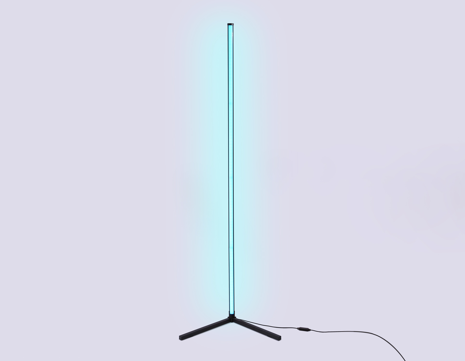 FL8027 BK черный LED 20W RGB D32*1650 (ПДУ РАДИО 2.4G)