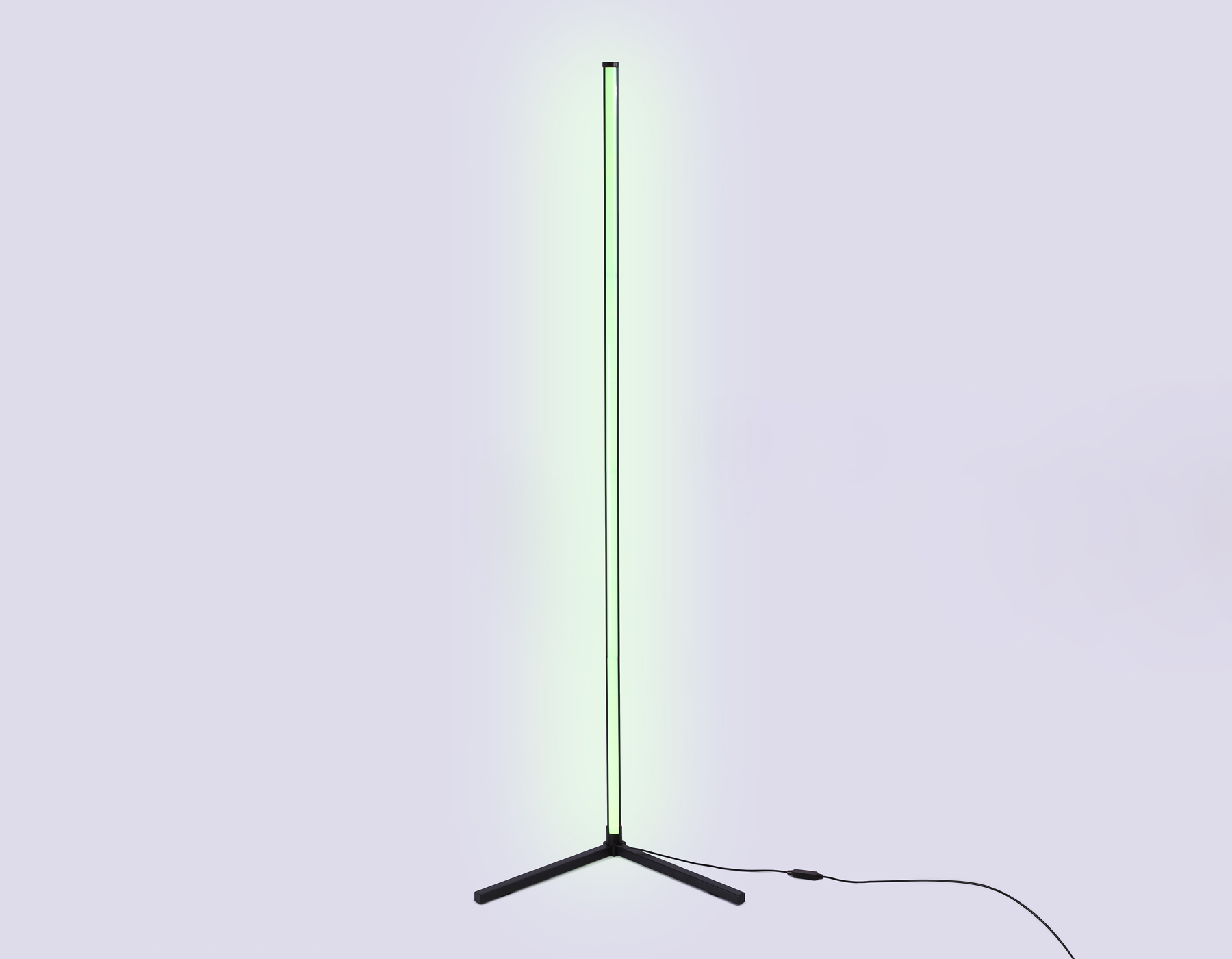 FL8027 BK черный LED 20W RGB D32*1650 (ПДУ РАДИО 2.4G)