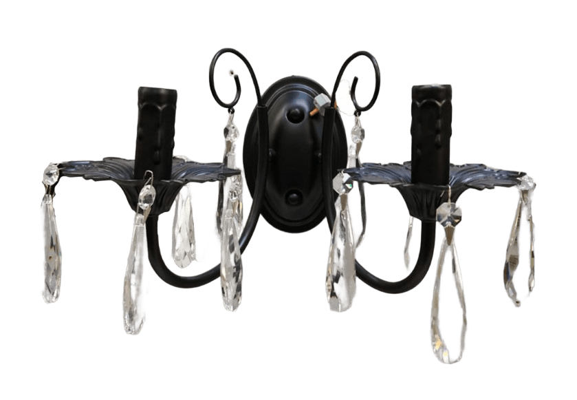 Настенный светильник PL3901-2W BK 000067349