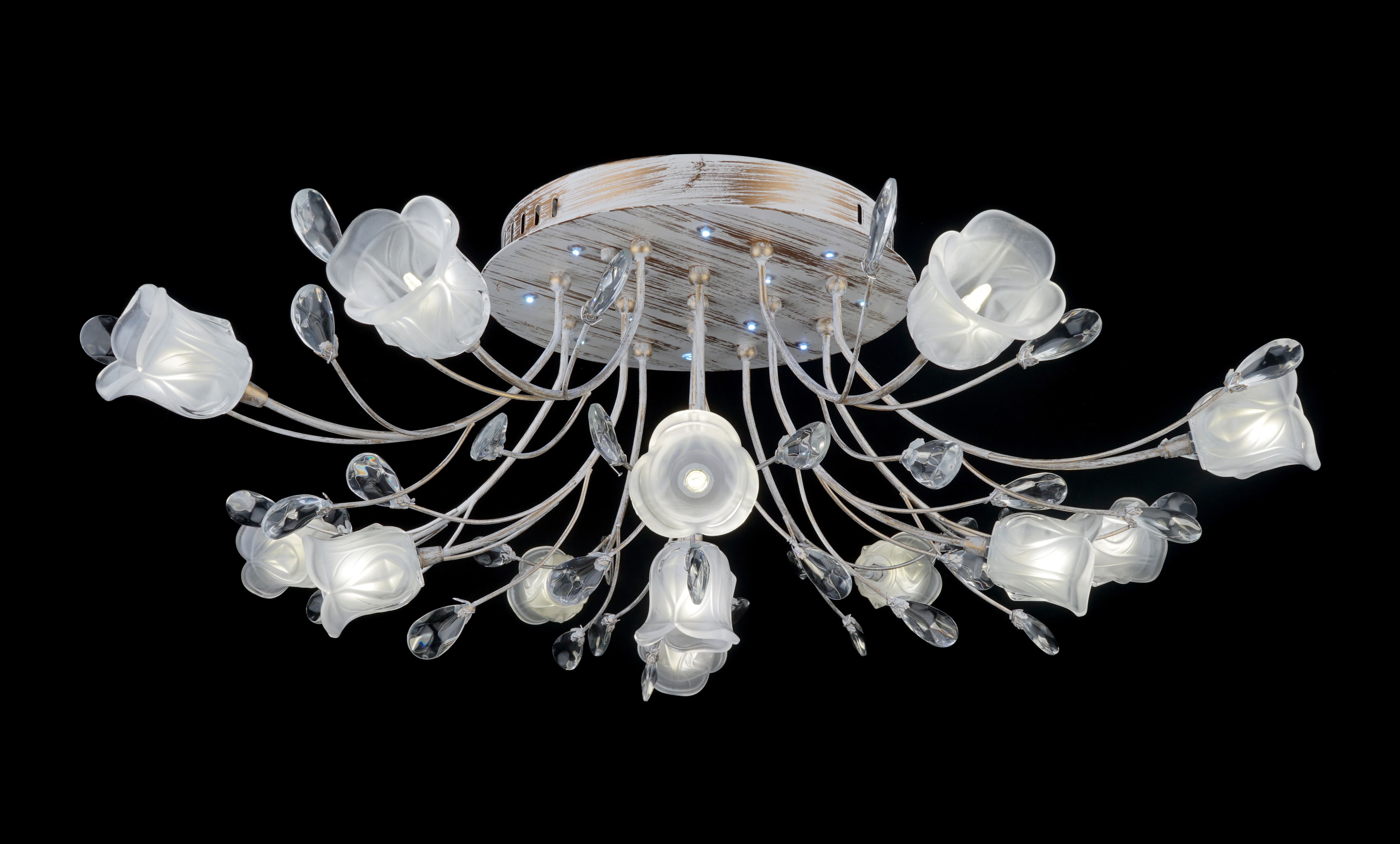 Потолочная люстра P9838-13 WT+GD 000026474