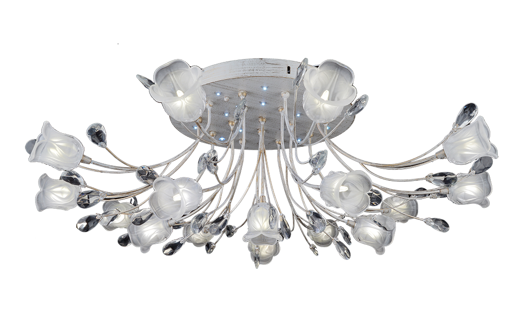 Потолочная люстра P9838-16 WT+GD 000026475