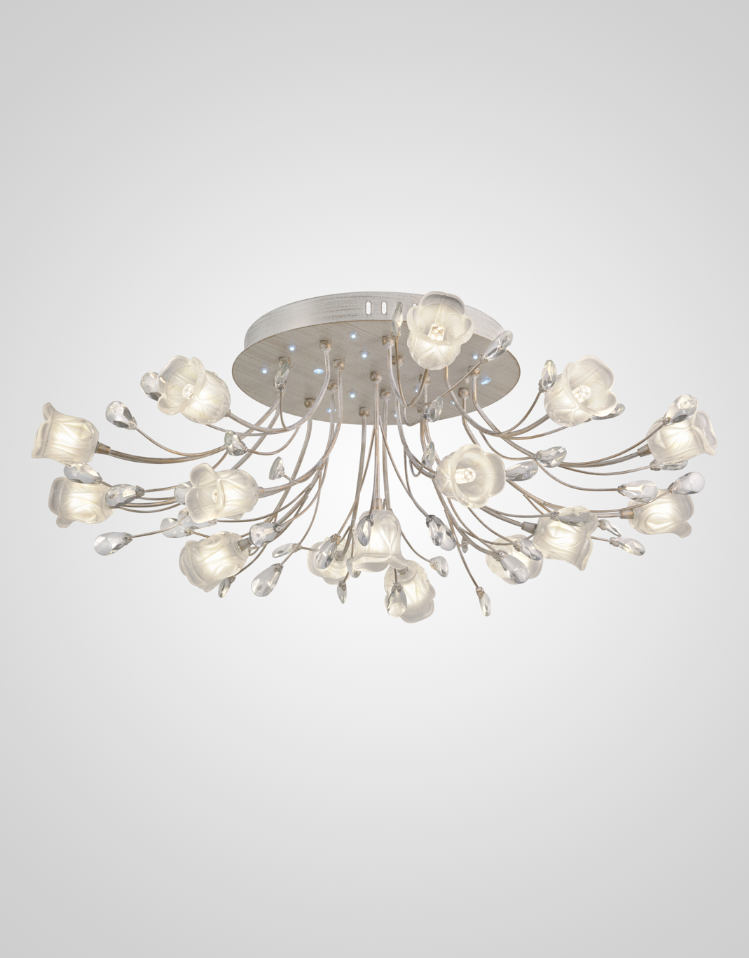 Потолочная люстра P9838-16 WT+GD 000026475