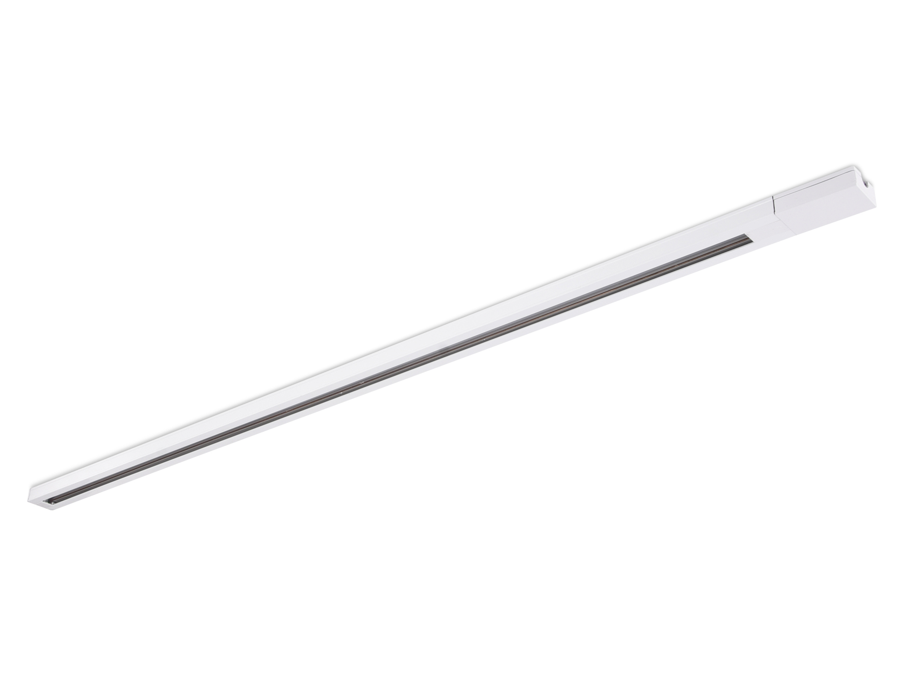 GL7012 WH белый трековый шинопровод однофазный 3 м