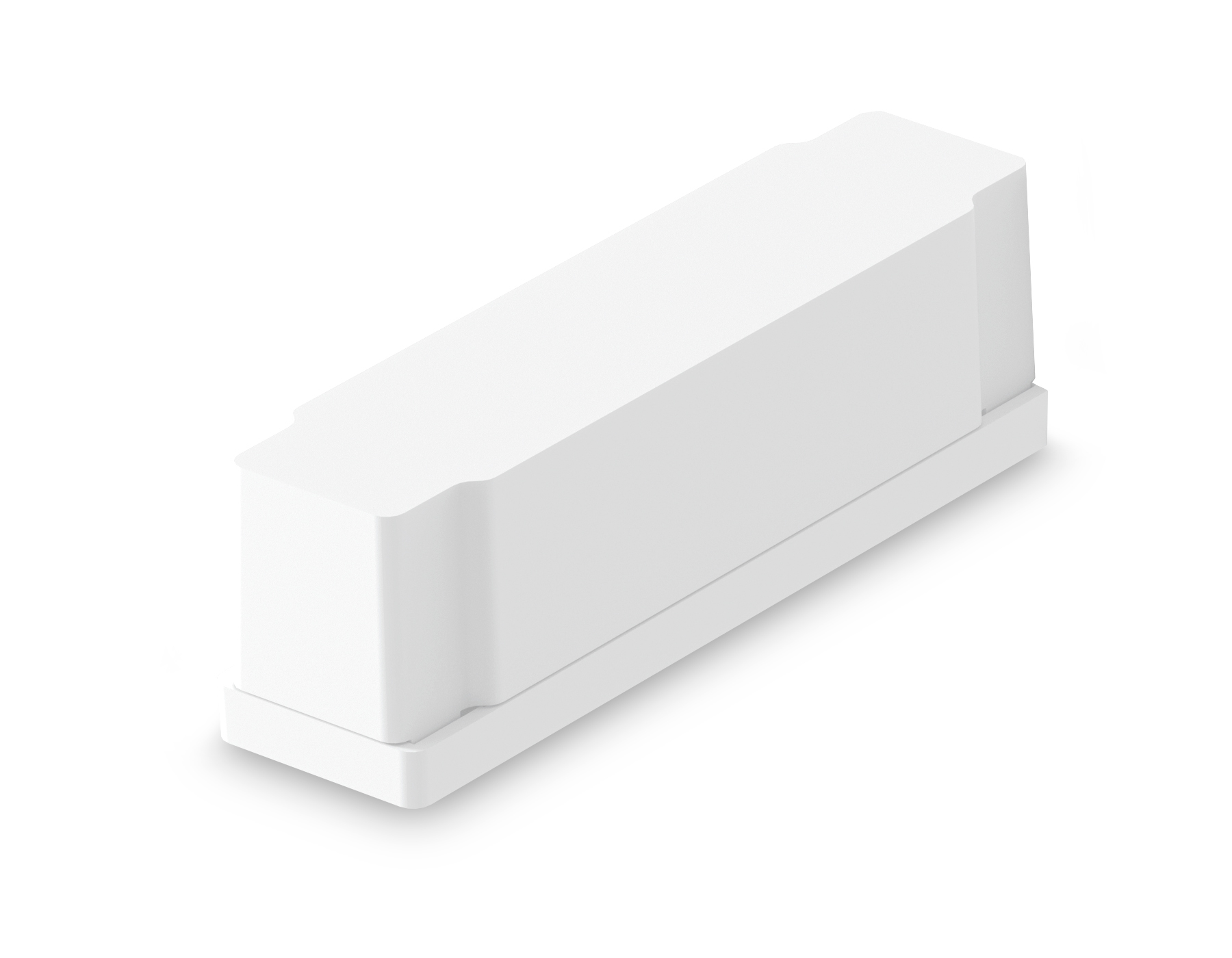 GV1273 WH белый короб для проводов 100*26*29