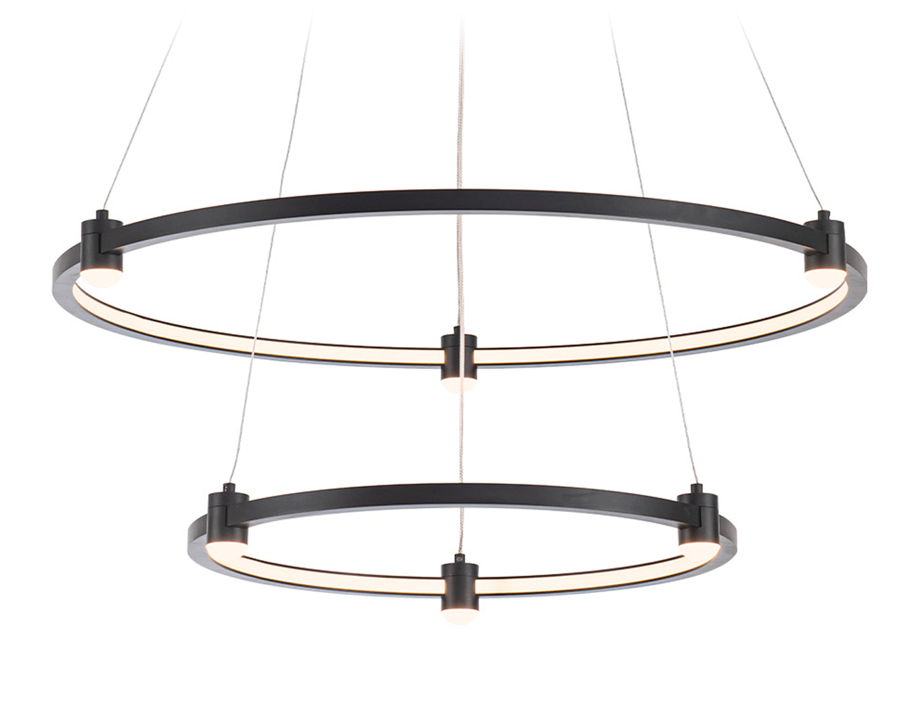 FL5506/2+6 BK черный 45W 3000K/4200K/6400K D600/400*1300 (без ПДУ)