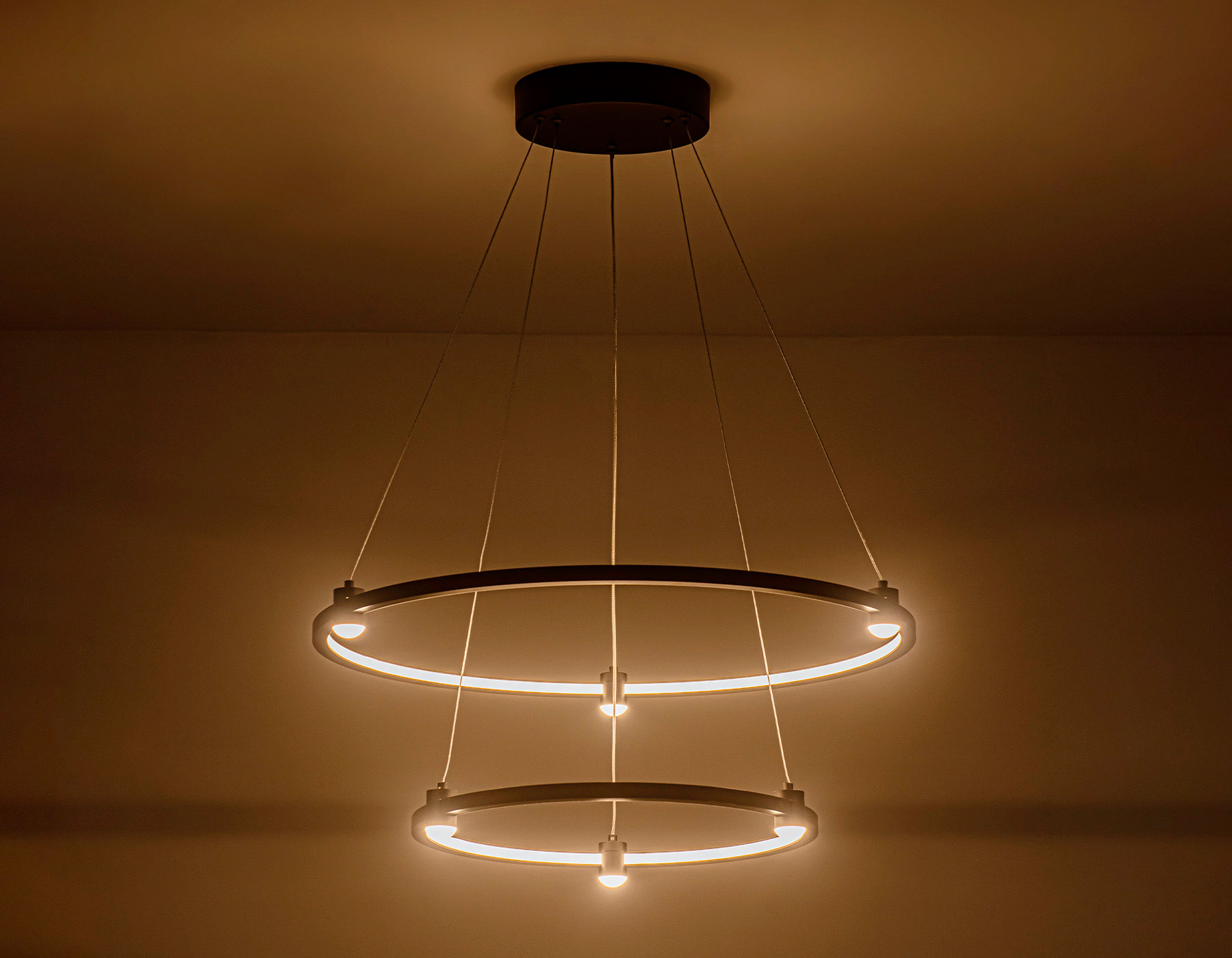 FL5506/2+6 BK черный 45W 3000K/4200K/6400K D600/400*1300 (без ПДУ)