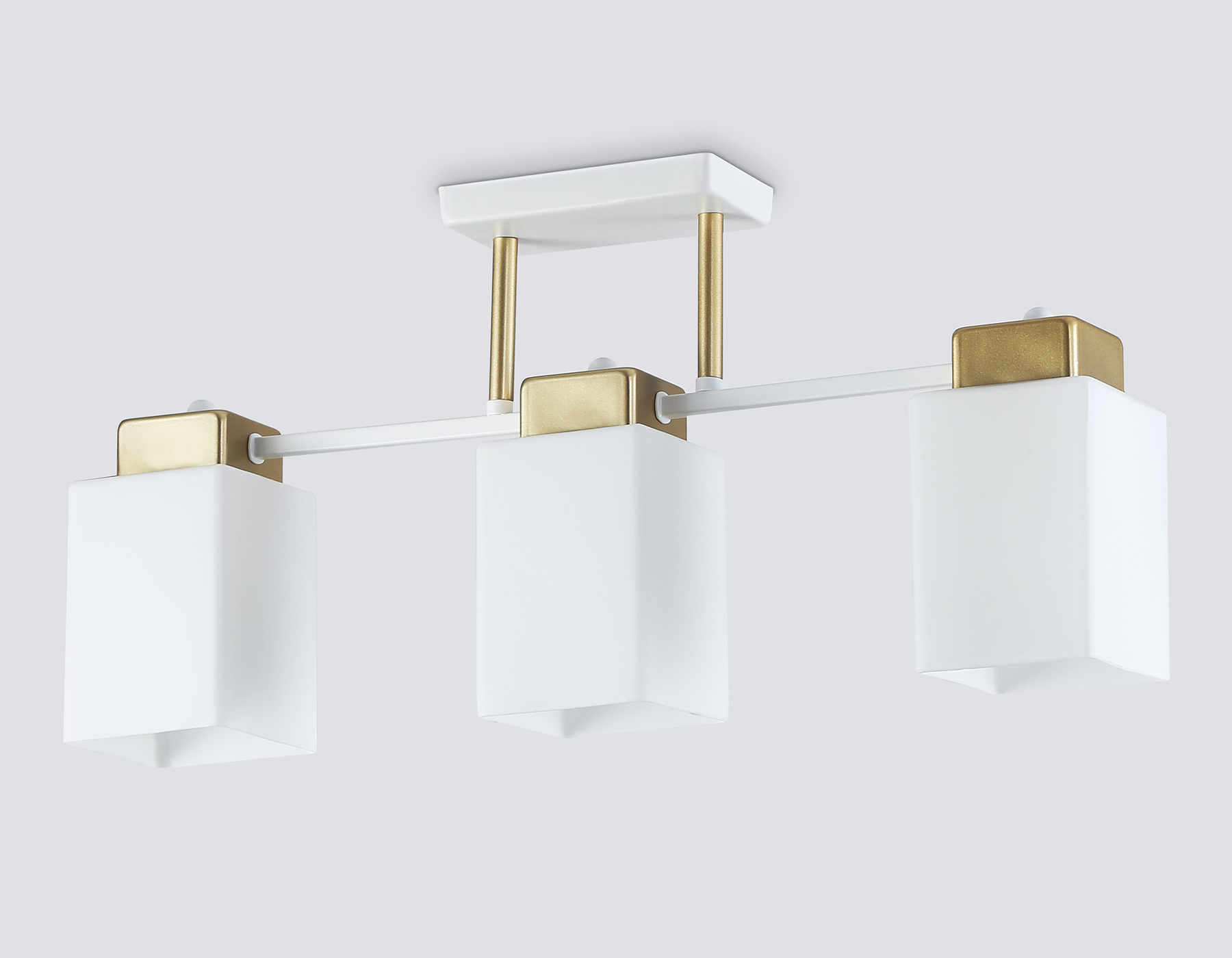 TR303045/3 WH/GD белый/золото E27/3 max 60W 540*100*270