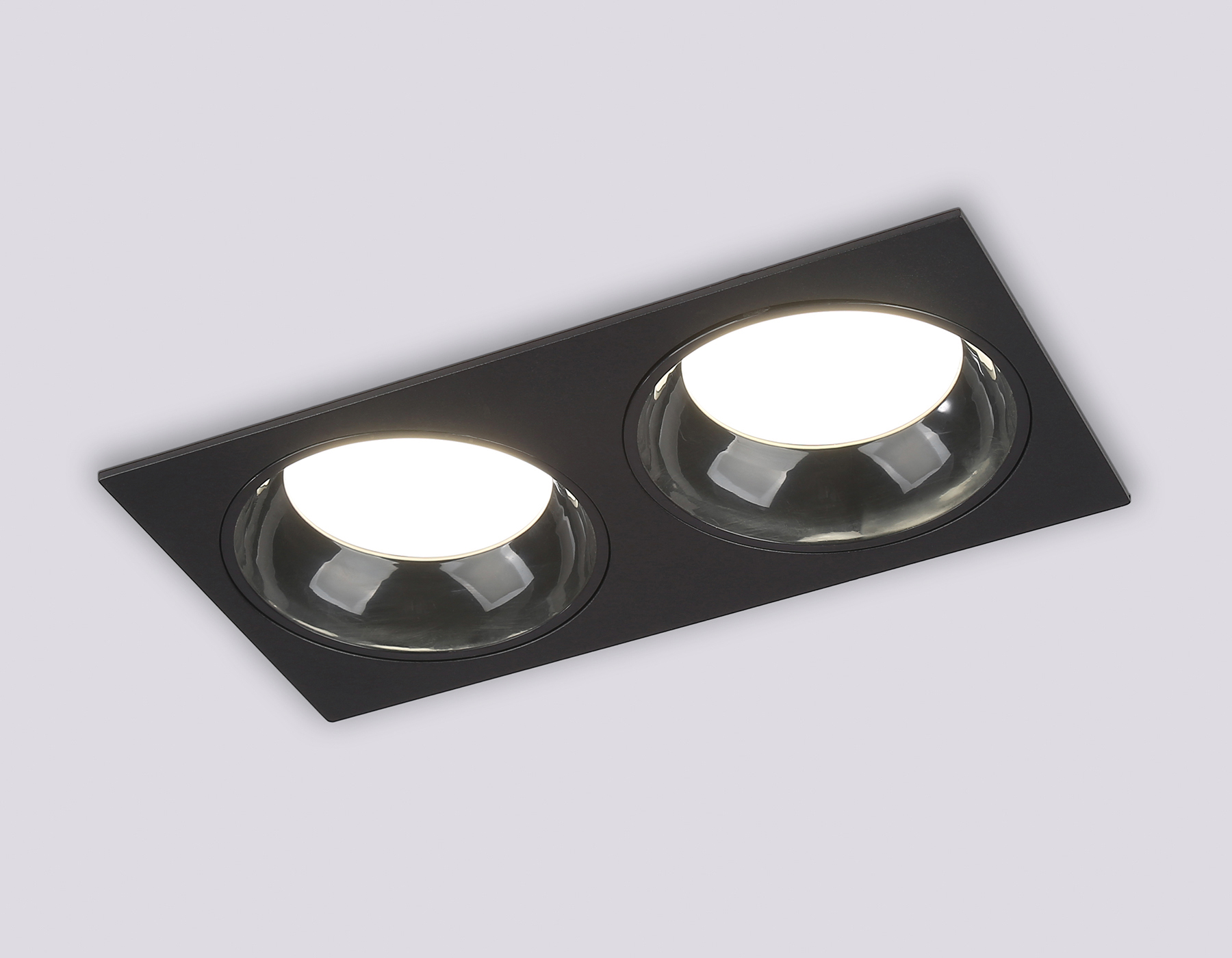 TN52344/2 SBK/GBK черный песок/черный глянец GX53 max 12W 220*115*25