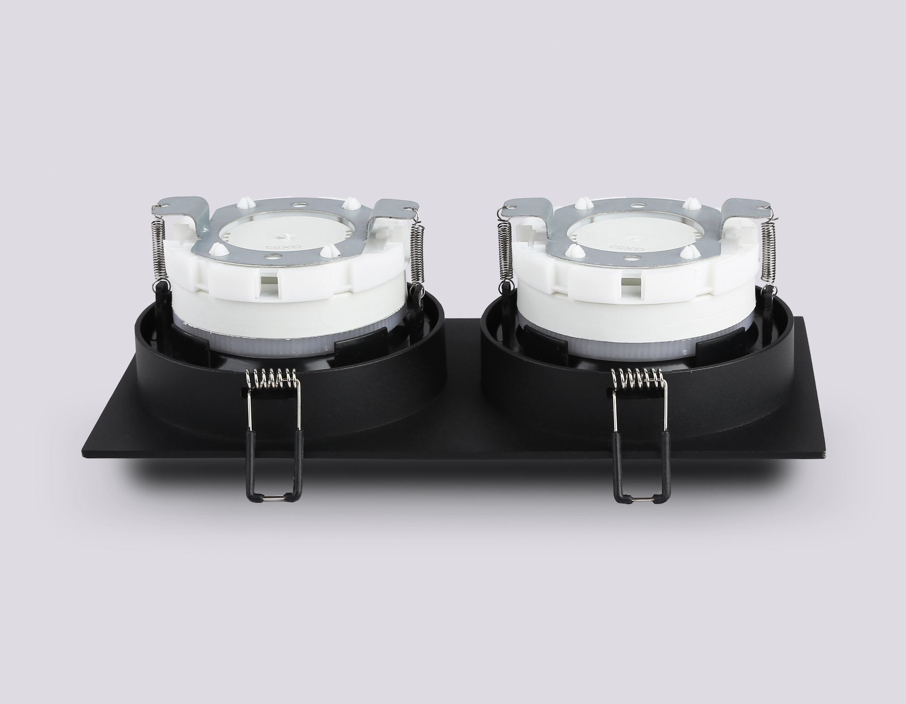 TN52344/2 SBK/GBK черный песок/черный глянец GX53 max 12W 220*115*25