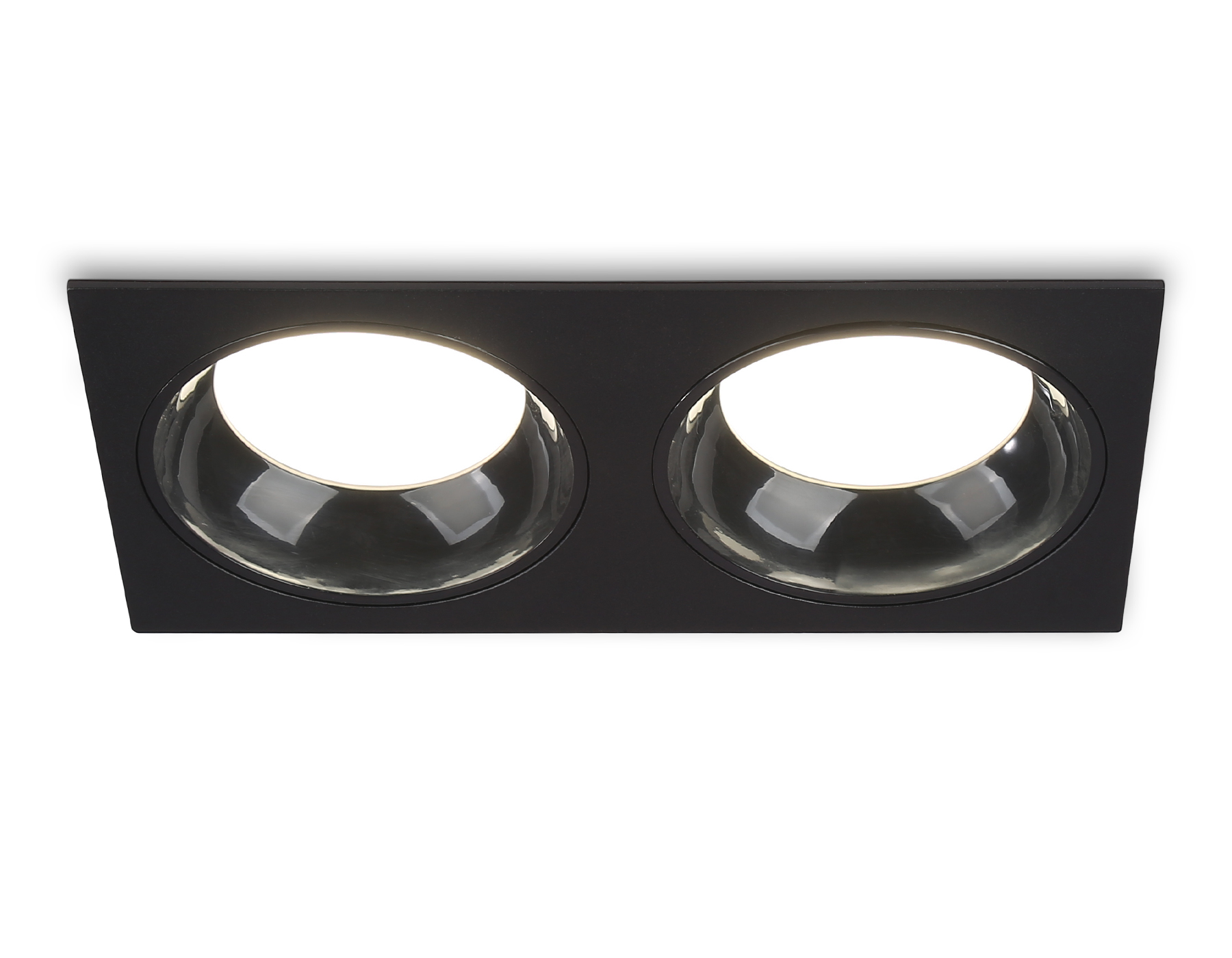 TN52344/2 SBK/GBK черный песок/черный глянец GX53 max 12W 220*115*25