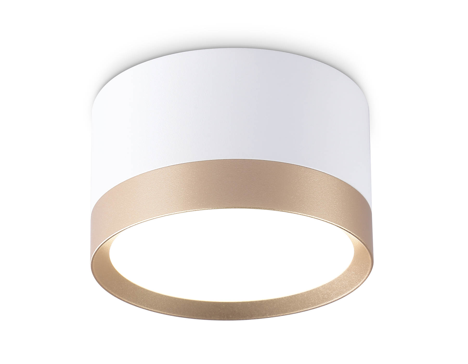 TN52355 WH/GD белый/золото GX53 max 12W D82*50